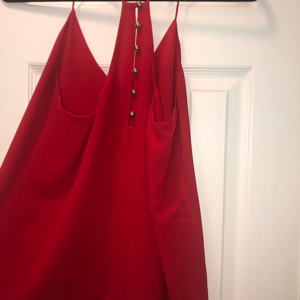 Red top like new